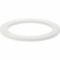 Bsc Preferred Electrical-Insulating Polypropylene Plastic Washer for 1-1/4 Screw Size 1.25 ID 1.625 OD, 5PK 98594A612